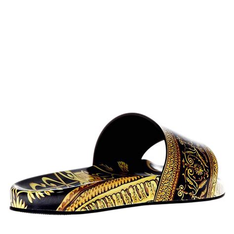 versace sandal mens|Versace clog mule for men.